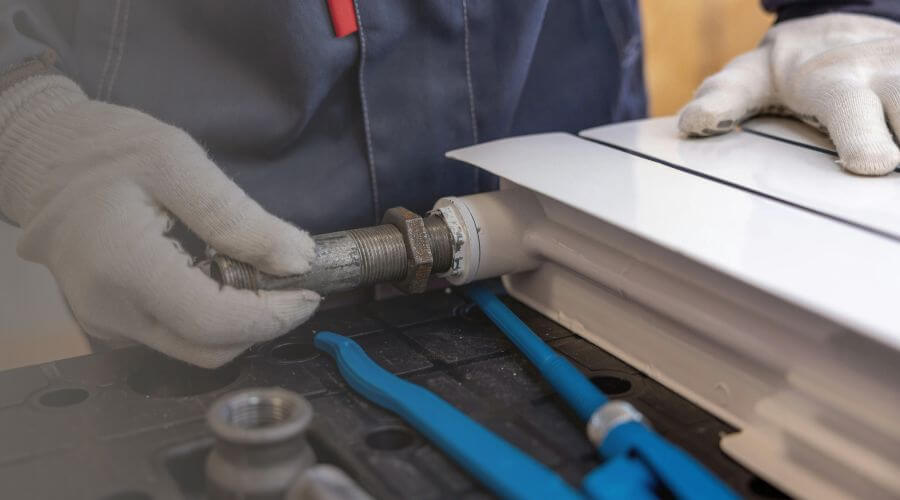 Professional water heater repair services in Winthrop, MN