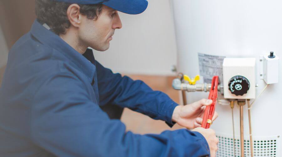 Professional water heater repair in Winthrop, MN